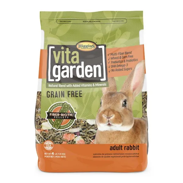 4 Lb Higgins Garden Adult Rabbit - Health/First Aid